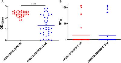 Oral Vaccination With Recombinant Vesicular Stomatitis Virus Expressing Sin Nombre Virus Glycoprotein Prevents Sin Nombre Virus Transmission in Deer Mice